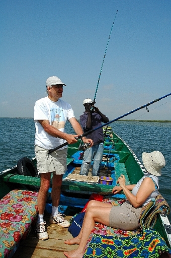 DSC_0825.JPG - Partie de p�che sur le fleuve Saloum