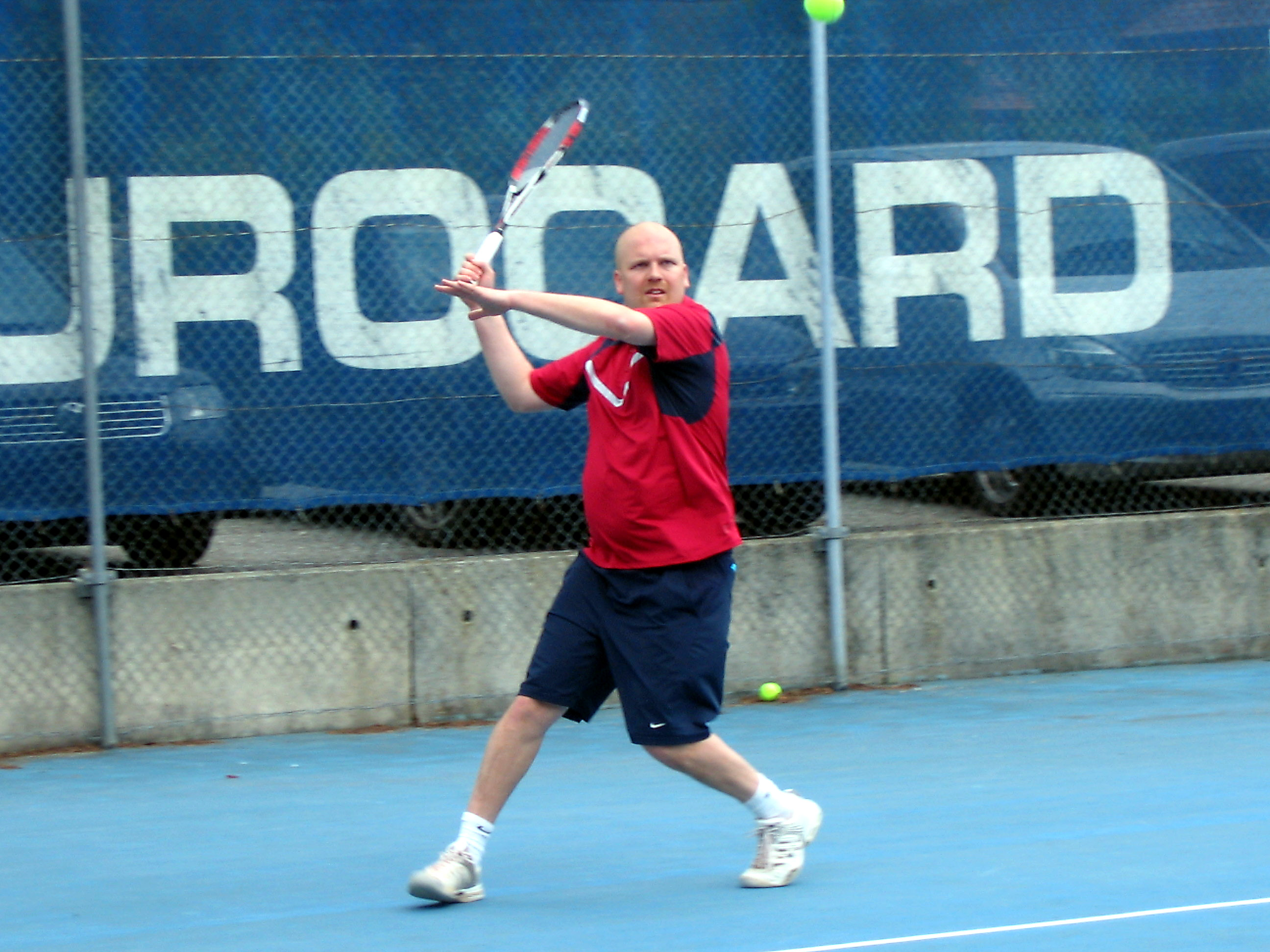 Doubles IC 2008 contre Forel-Savigny