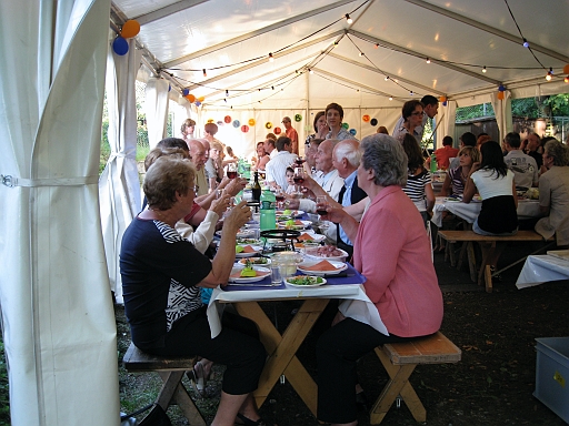 IMG_1038.JPG - La bonne humeur �tait de la partie.